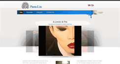 Desktop Screenshot of paon-lin.com